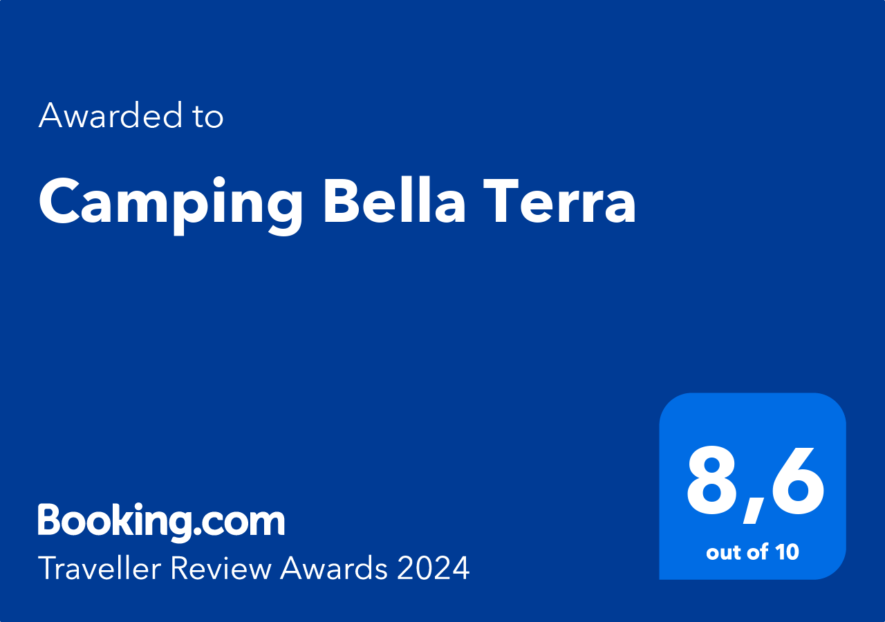El Càmping Bella Terra revalida el Traveller Review Award 2024 de Booking